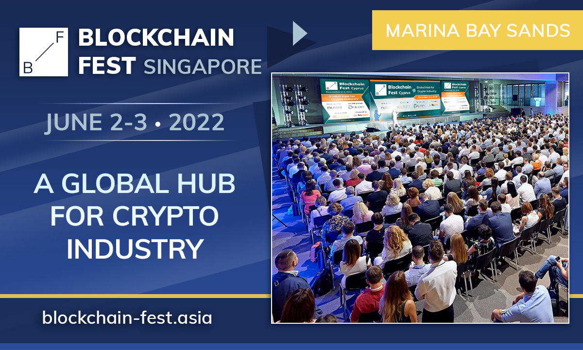 Blockchain Fest 2022: La tradizione della comunità Crypto prende Singapore