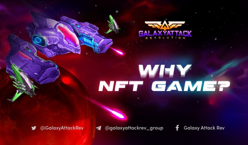 Galaxy Attack Revolution &#8211; A Potential NFT Game Project of Abi Galaverse
