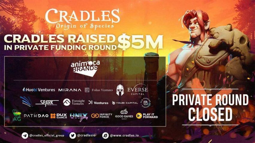 Cradles Closes $5M Private Funding Round