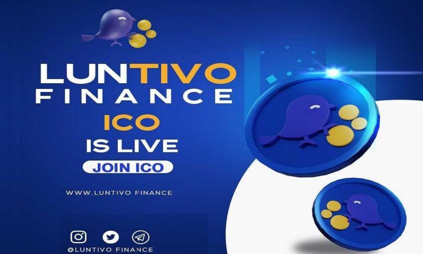 New Generation DEX, Luntivo Finance, Announces Limited-Time Coin Offering