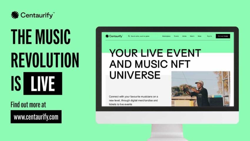 Music and NFT Platform Centaurify Rebrands With Big Partnerships in Pipeline