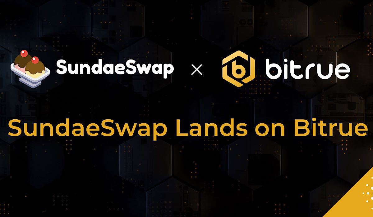 Bitrue per elencare SundaeSwap mentre il DEX di Cardano inizia con un inizio roccioso