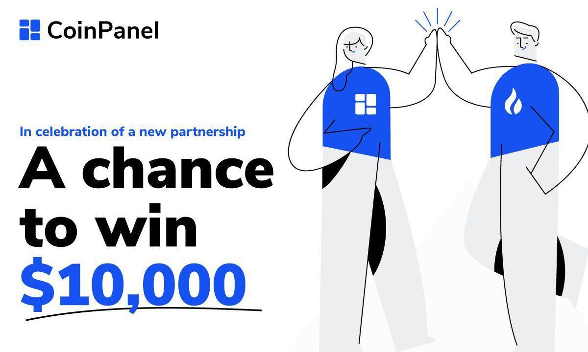 CoinPanel lancia un giveaway di $ 10.000 per celebrare la partnership globale di Huobi