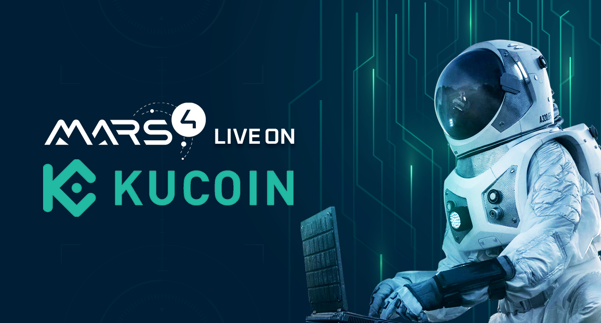 Mars4 quotazione Metaverse su KuCoin