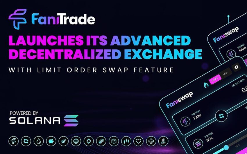 FaniTrade Announces Launch of Its Decentralized Exchange