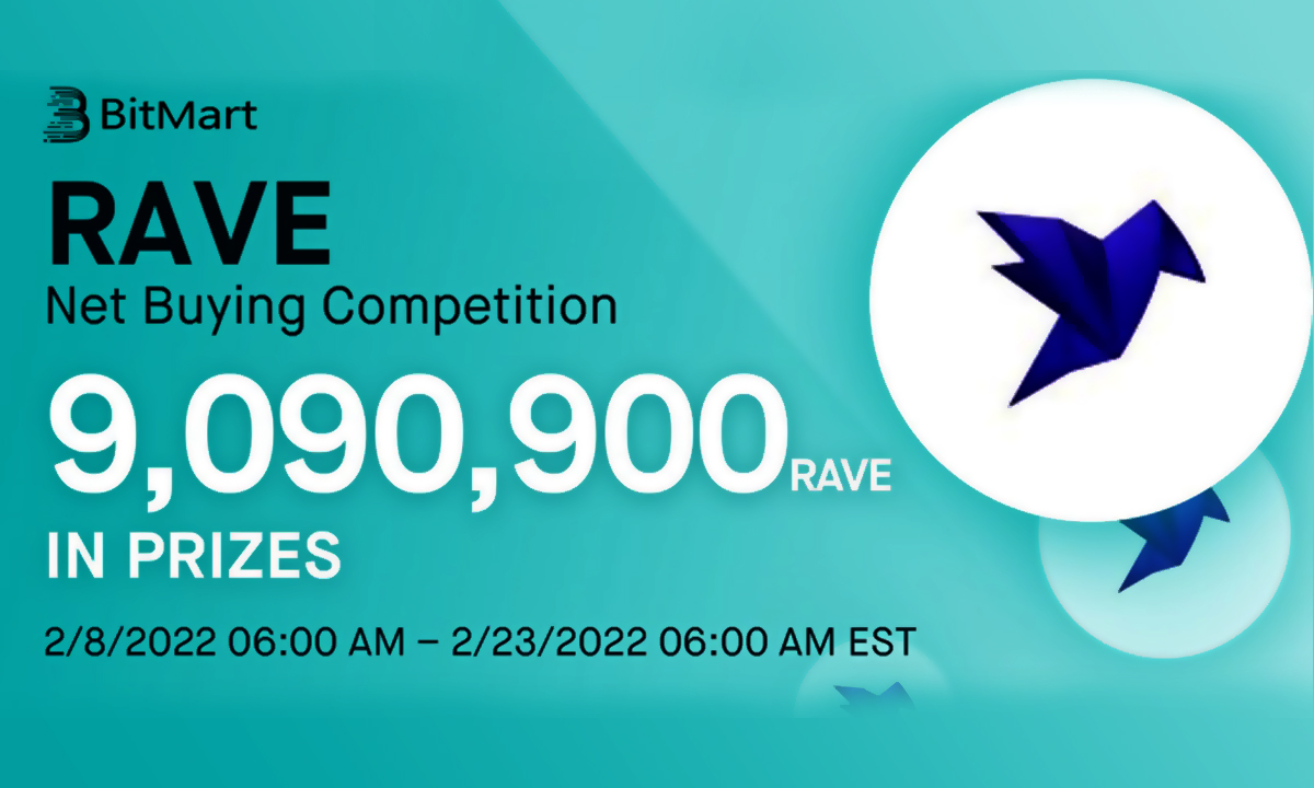 Cardano Startup Ravendex ($RAVE) annuncia la competizione commerciale su BitMart