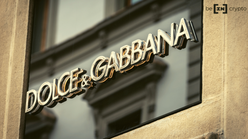 Dolce &#038; Gabbana (D&#038;G) to Launch Exclusive NFT Collection on Polygon