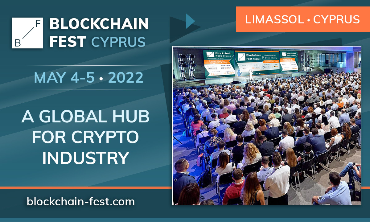 Blockchain Fest 2022 (Cipro): il ritorno degli eventi annuali della Crypto Community