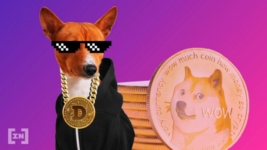 Dogecoin Münzen