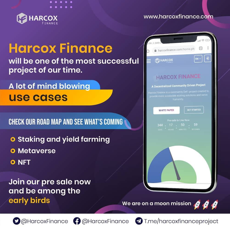 Harco Finance plakat
