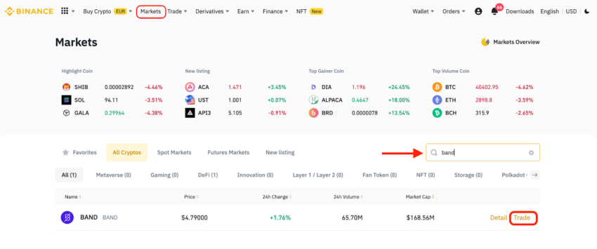 What is Band protocol how to buy band token  