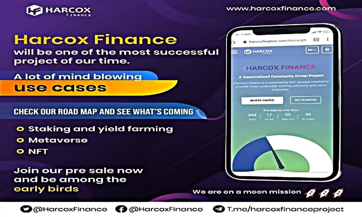 Harcox Finance: un progetto DeFi che offre soluzioni di scalabilità accessibili