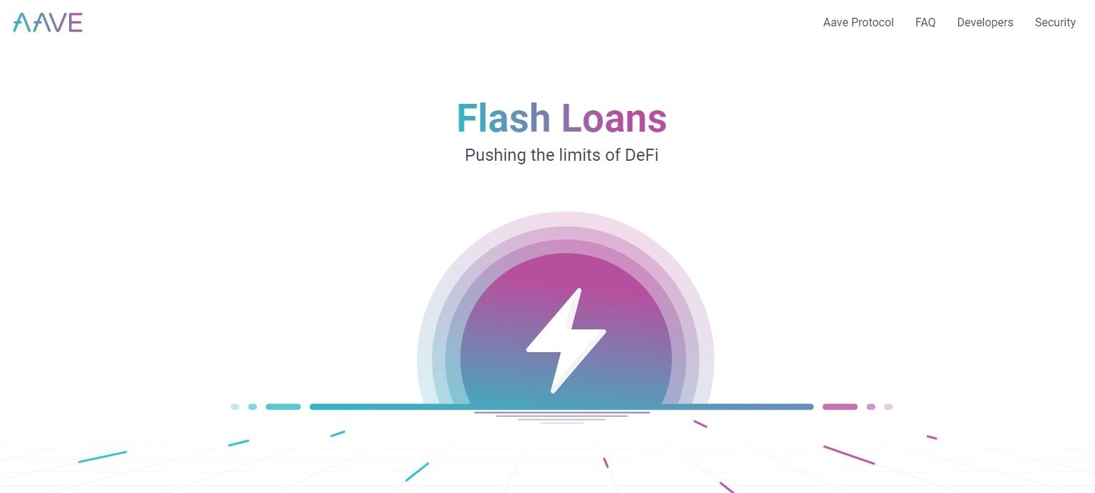 Flash Loan, Aave