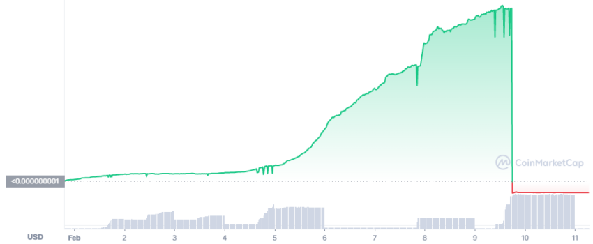 Baby Musk Coin Kurs: Quelle CoinMarketCap