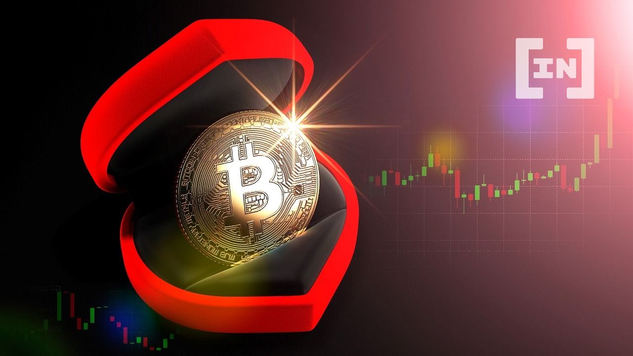 Bitcoin, Valentinstag, Kryptowährungen, Geschenk