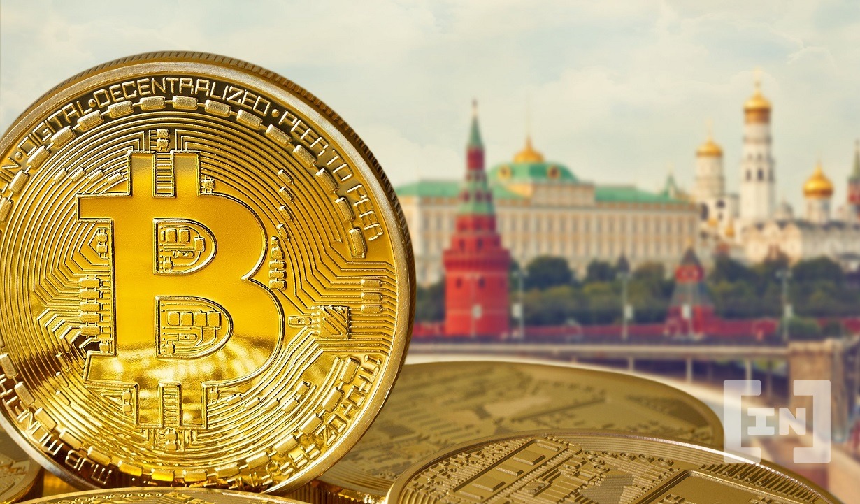 La Russia si avvicina all'accettazione delle criptovalute come valuta