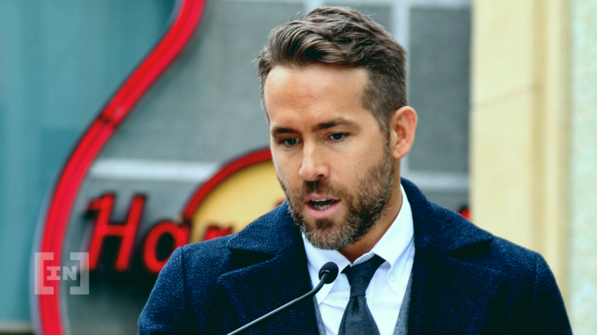 Actor Ryan Reynolds Backs Crypto &#8216;as a Huge Player&#8217; Following Super Bowl Ads