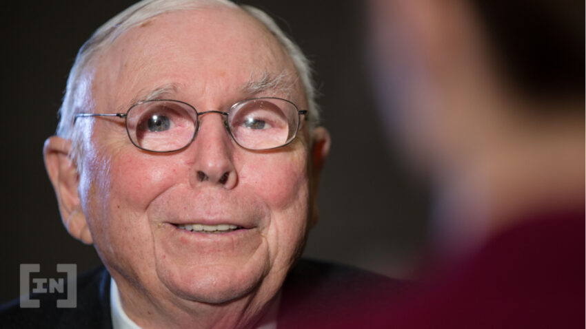 Cripto di Charlie Munger