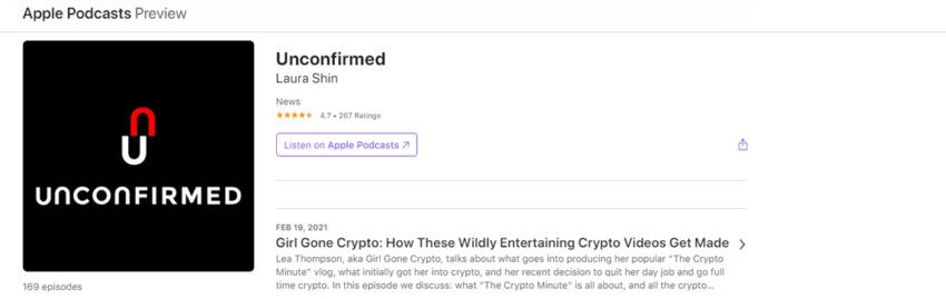 best crypto podcast for beginners