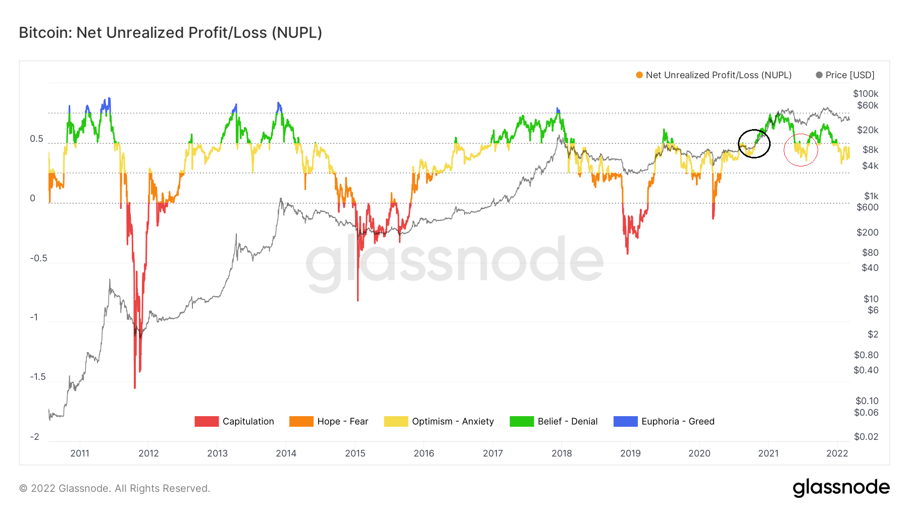 bitcoin nupl chart