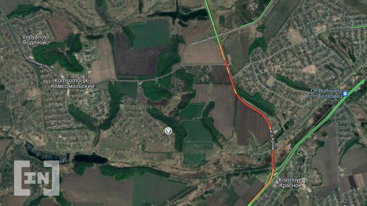 Google Maps Could Have Predicted the Attack on Ukraine