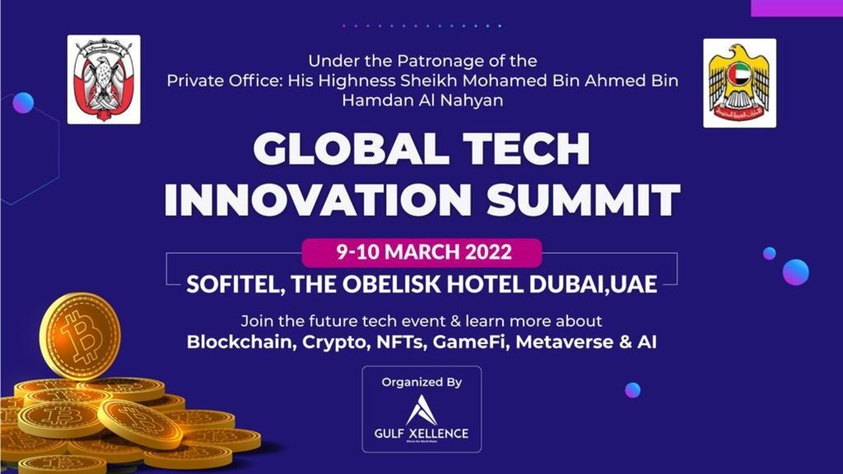 Global Tech Innovation Summit Where Technology Transforms Lives