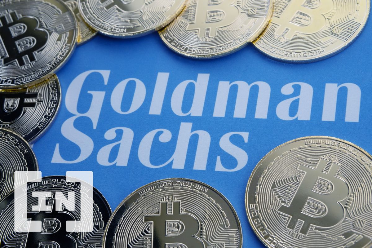 goldman sachs on crypto currency