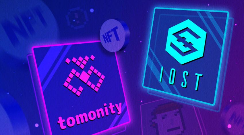 Japan-based NFT Marketplace “tomonity” Set To Launch on IOST