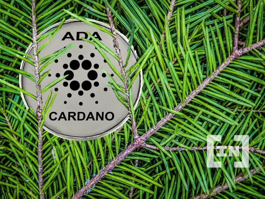 Criptomoeda Verde Cardano (ADA)