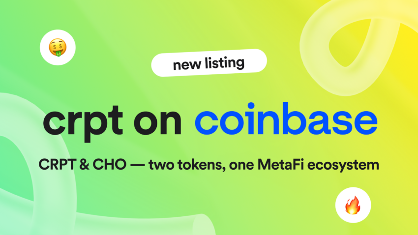 Crypterium Token Is Now Officially Listed on Coinbase