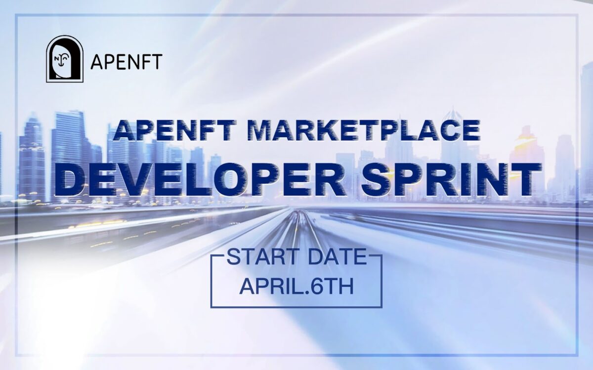APENFT Marketplace Developer Sprint arriva con premi da un milione di dollari