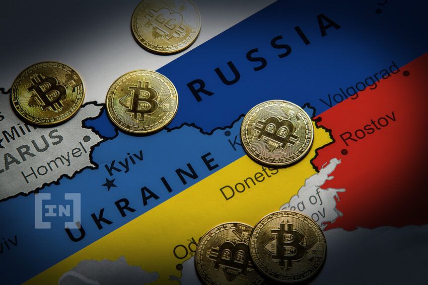 Ukraine War Not Driving Crypto Market Activity, Says Report