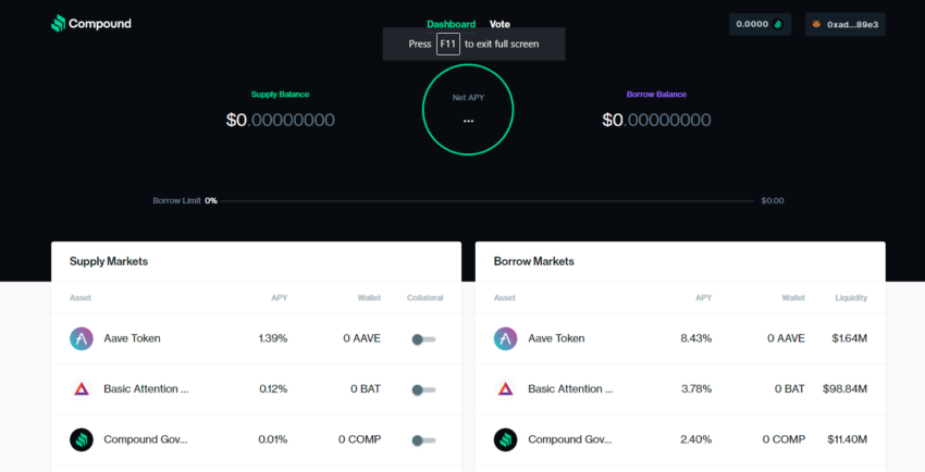 compound finance