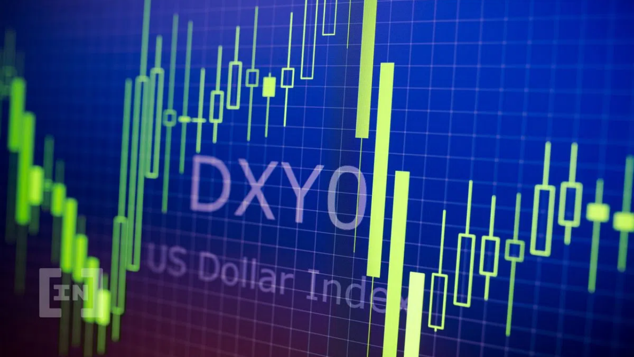 L'indice del dollaro USA (DXY) crolla dal trend rialzista esponenziale￼