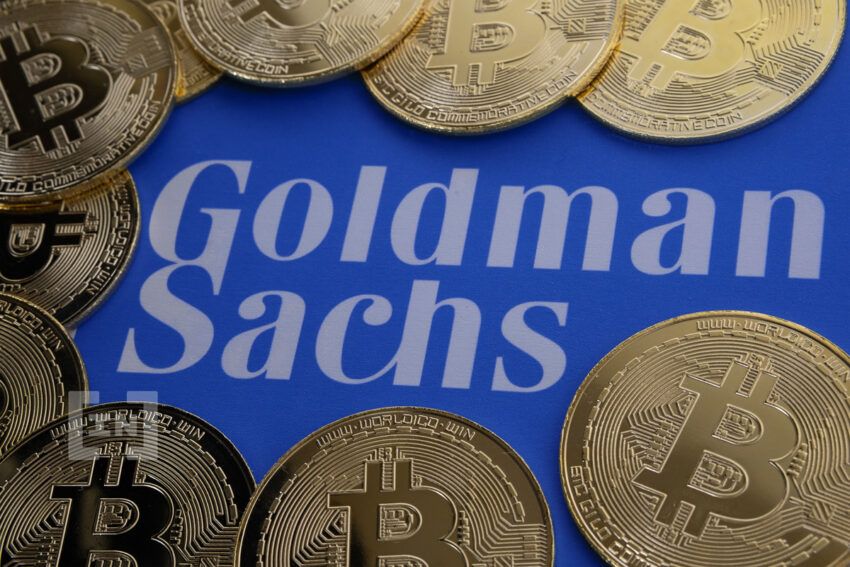 Goldman Sachs to Launch Over-the-Counter Ether Options