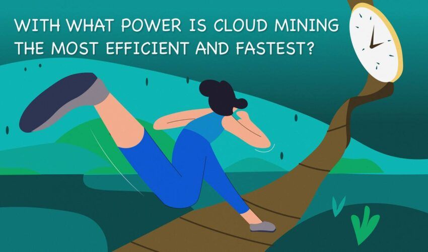 With What Power Is Cloud Mining Fastest and Most Efficient?