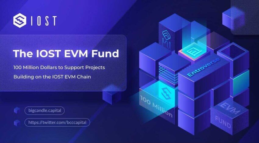 IOST Woos EVM Developers with $100 Million Incentive Fund