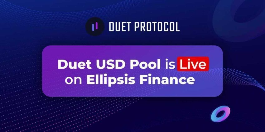 Duet USD Pool Live on Ellipsis Finance