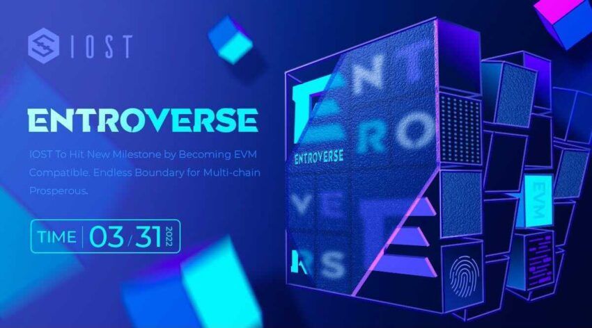 IOST Sets to Become EVM-Compatible, Major Launch of Project Entroverse