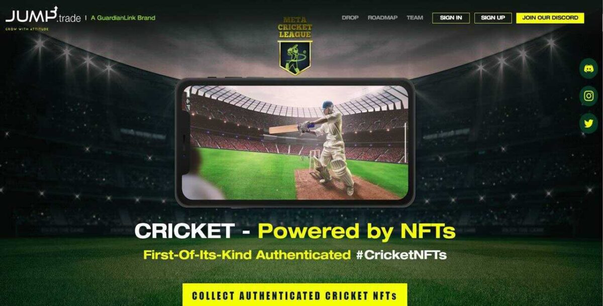 Jump.trade lancerà il drop NFT del gioco di cricket P2E il 22 aprile 2022