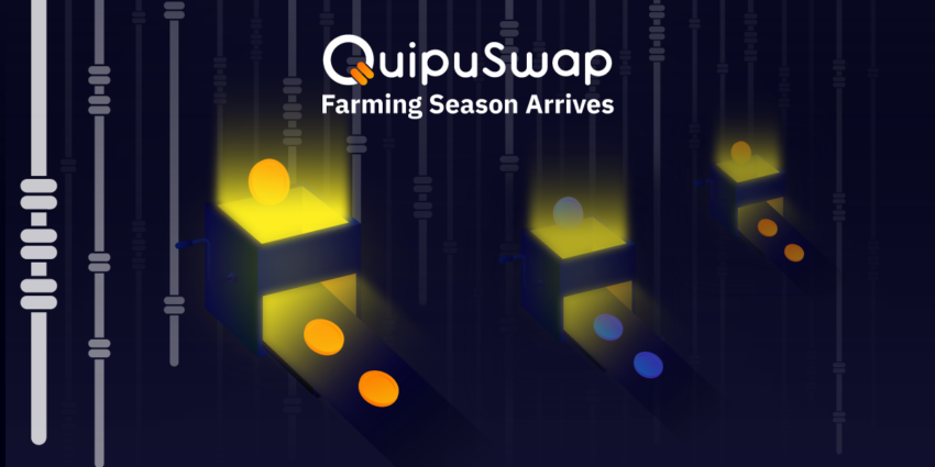QuipuSwap, Main Tezos-Built DEX, Launches Yield Farming