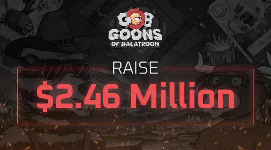 Goons of Balatroon raccoglie $ 2,46 milioni per un gioco F2P e P2E unico