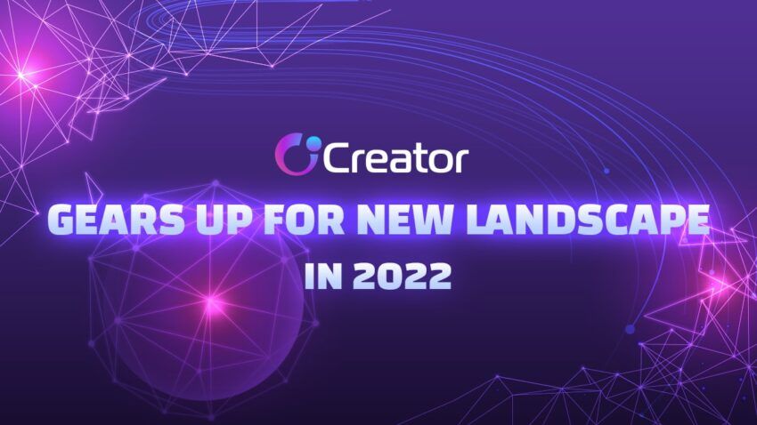 Creator Leaps Into a New Landscape in 2022