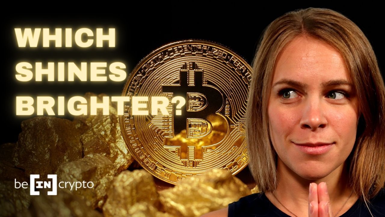 Be[In]Crypto Video News Show: Bitcoin Vs Gold