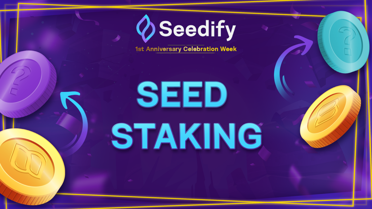 Seedify lancia l'innovativa funzione di picchettamento dei semi