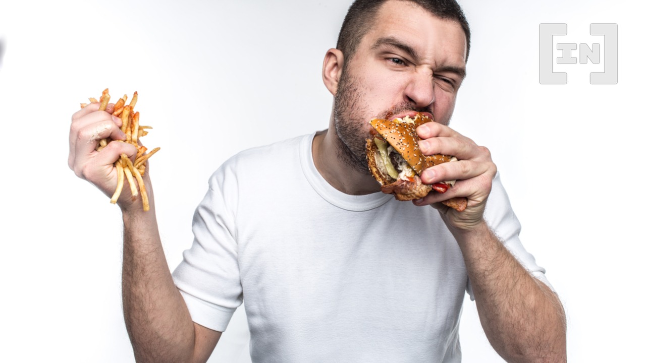 Criptovalute gratuite con un panino: Fast Food Outlet dirotta la popolarità delle criptovalute