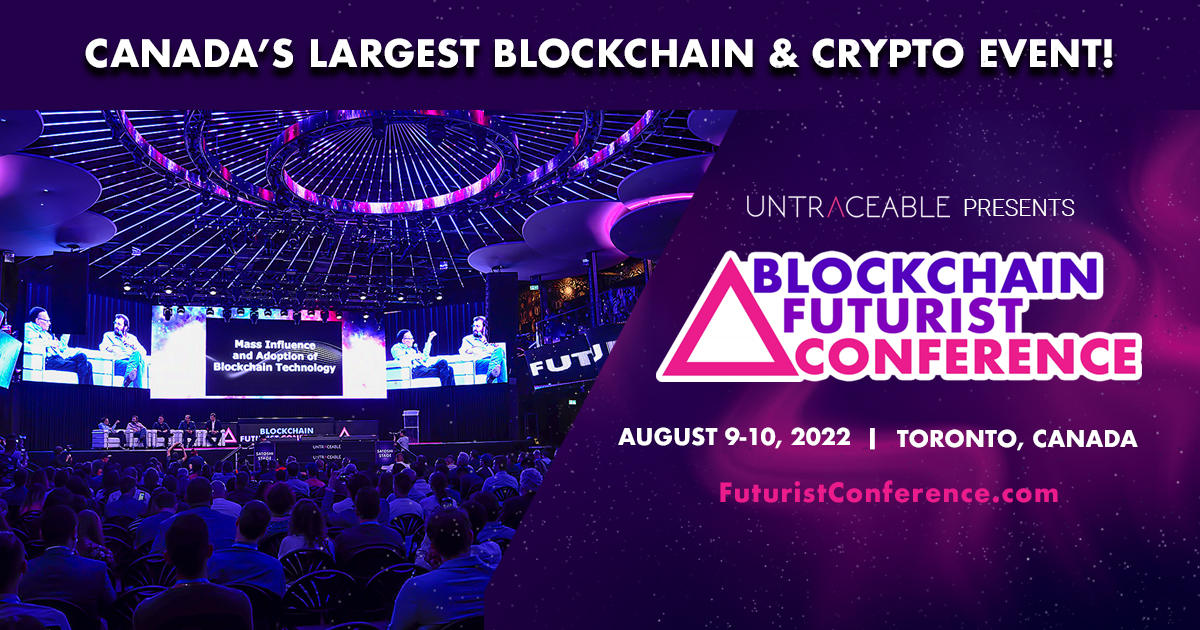 La Blockchain Futurist Conference torna a Toronto per il quarto anno
