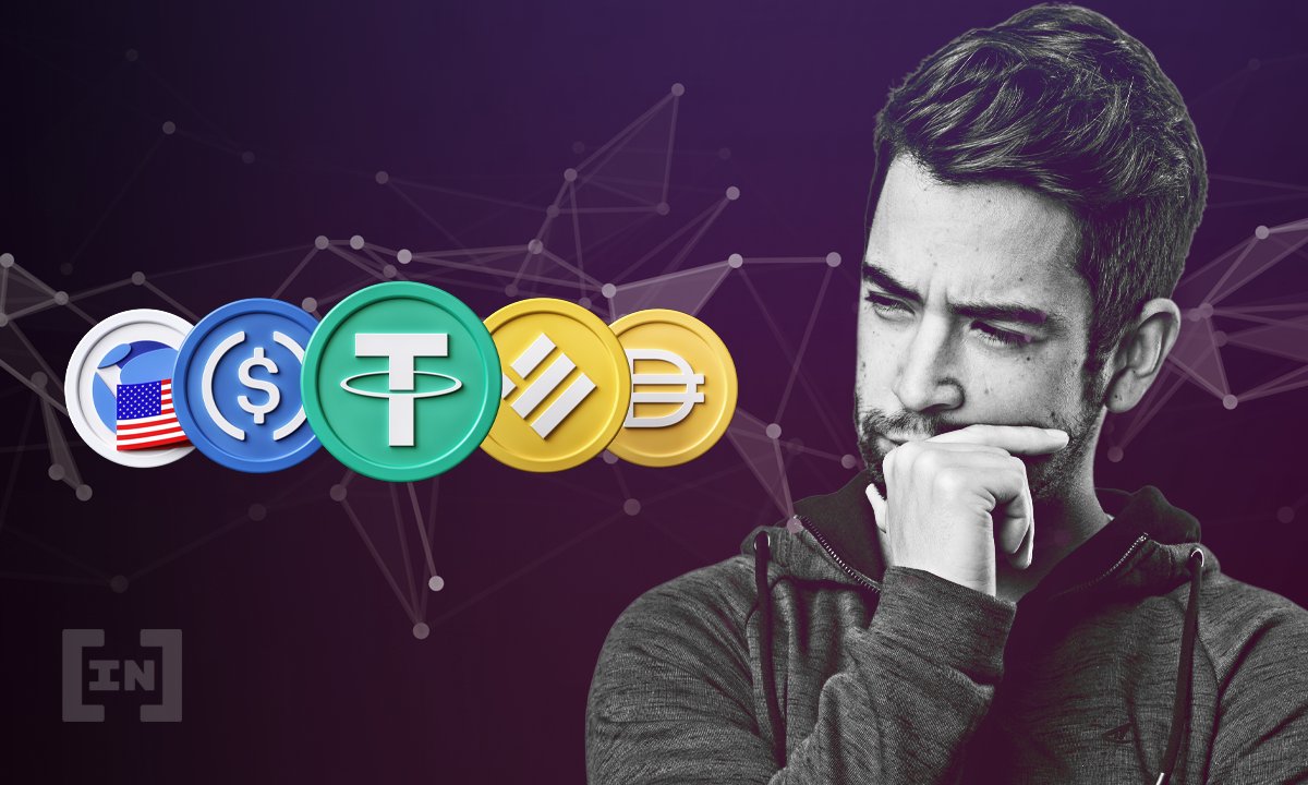 Stablecoin secondari capitalizzati su Lapse of Tether (USDT) Peg