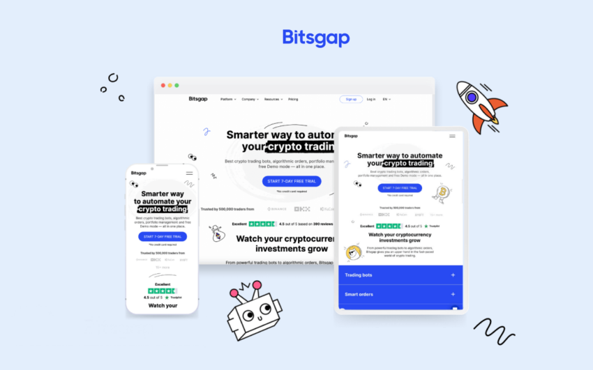 Bitsgap’s Exclusive DCA Bot and New Website Open Broader Horizons