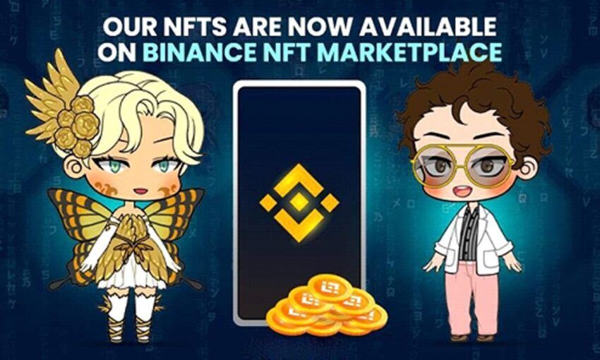 Mavatrix Gets Listed on Binance NFT